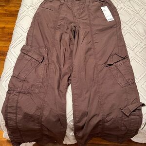 BDG Men's Cargo Pants - Dark Brown